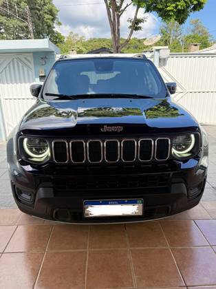 JEEP RENEGADE 1.3 T270 TURBO FLEX LONGITUDE AT6